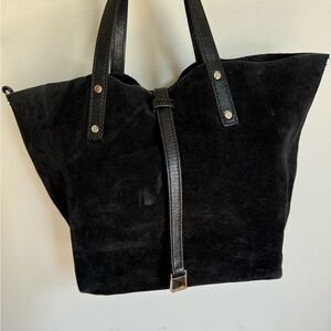 Tiffany&Co, Black Reversible Tote Purse- Large Size
